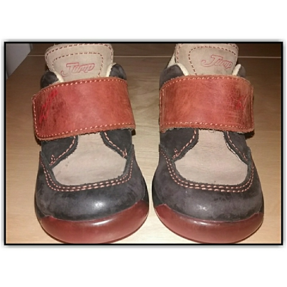 Infant Boys Falcotto Naturino Two Tone Dress Boots - Picture 1 of 5